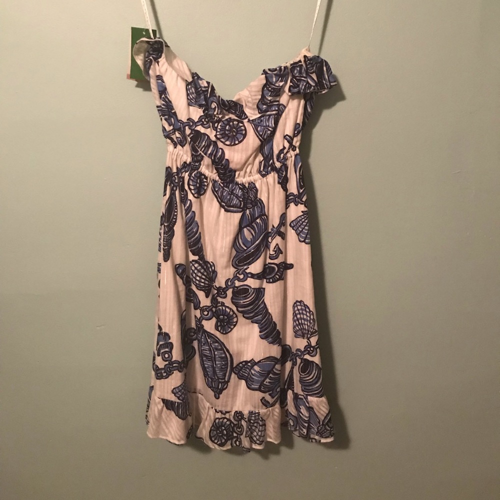 Never worn before Lily Pulitzer strapless dress.